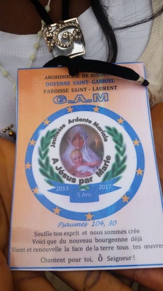 GAM RDC: 5 anni!