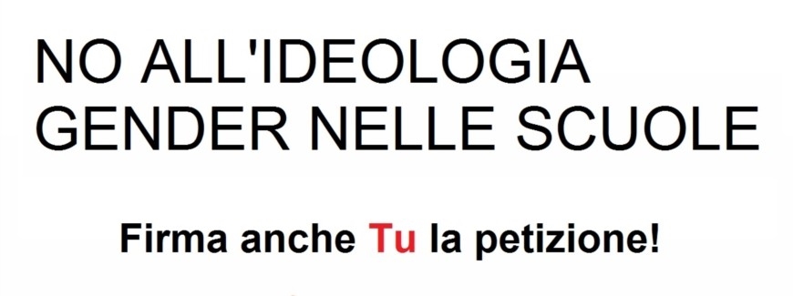 PETIZIONE SULL'EDUCAZIONE AFFETTIVA E SESSUALE NELLE SCUOLE